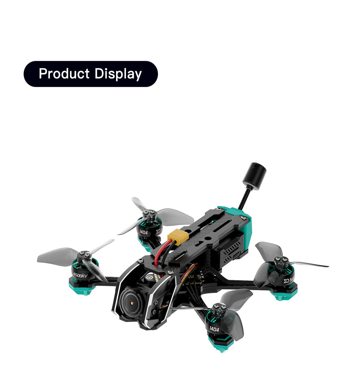 Sub250-Oasisfly25-4S-25-Zoll-DJI-O3-HD-Freestyle-RC-FPV-Racing-Drone-mit-1404-4500KV-Motor-und-digit-2018667-1